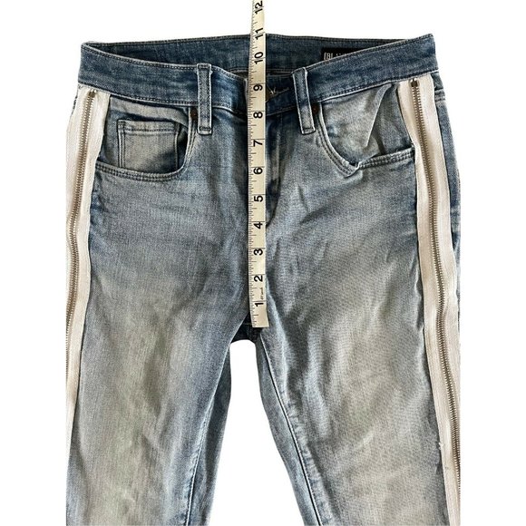 Blank NYC‎ The Great Jones Jeans in Slumlord Side Zip 25 Medium Wash $118 - Picture 12 of 12